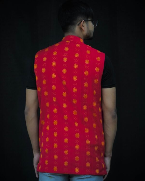 WaistCoat -Men - Unique Design- Cotton – Traditional NorthEast