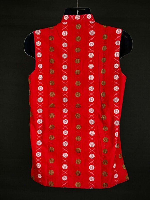 Waistcoat - Men - Cotton - Unique Design – Traditional NorthEast