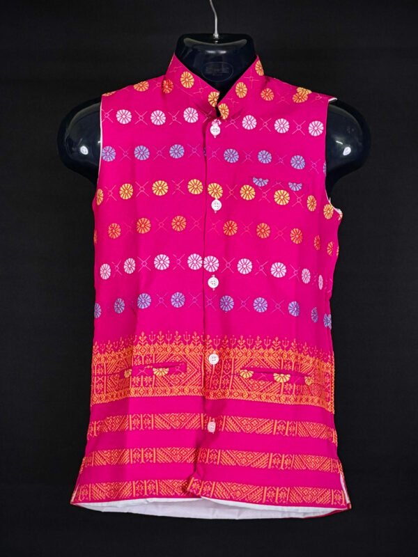 Waistcoat - Men - Cotton - Unique Design – Traditional NorthEast