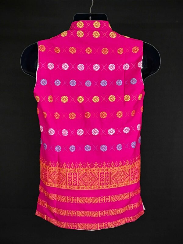 Waistcoat - Men - Cotton - Unique Design – Traditional NorthEast