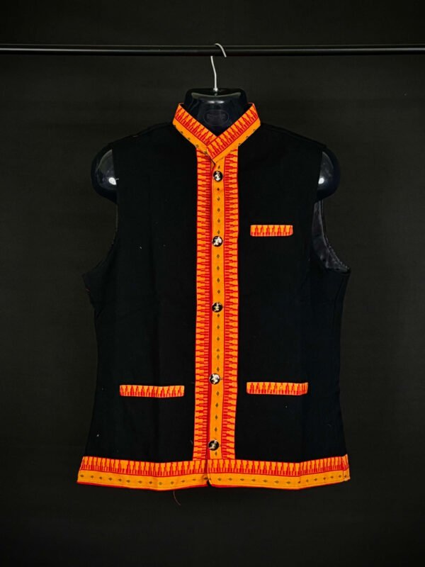 WaistCoat - Men - Dimasa Design – Traditional NorthEast