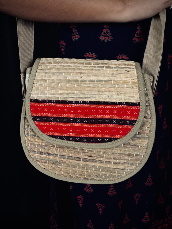Sling Bag - Ladies - Water Hyacinth - Image 1