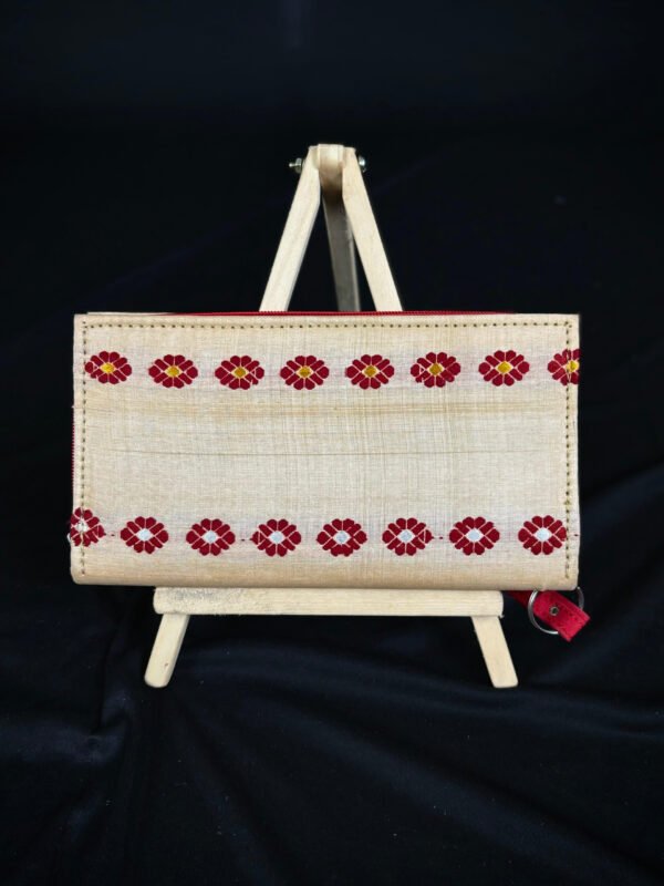 Bag - Tussar Silk - Ethnic Design - Image 1