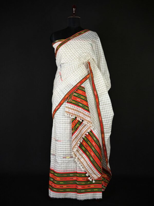 Sador Mekhela - Nooni Cotton - Traditional Design – Traditional NorthEast