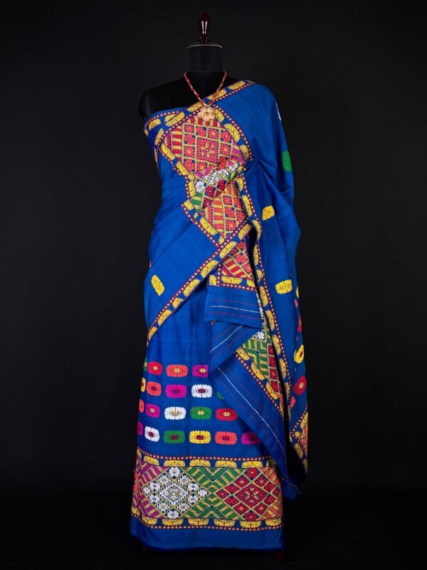Sador Mekhela - Padmini Cotton - Missing Design – Traditional NorthEast