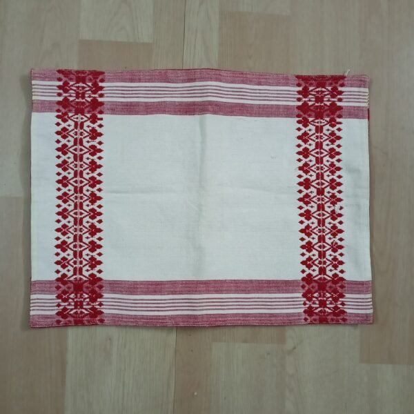 Tray Cover - Cotton - Assamese Design - Image 1