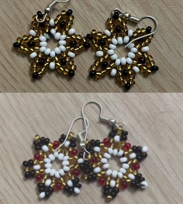 Earrings - Ethnic Design - Image 1