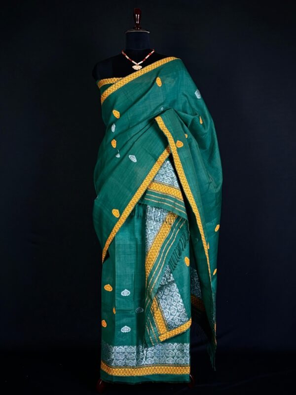 Sador Mekhela: Authentic Nooni Cotton Sador Mekhela - Image 1