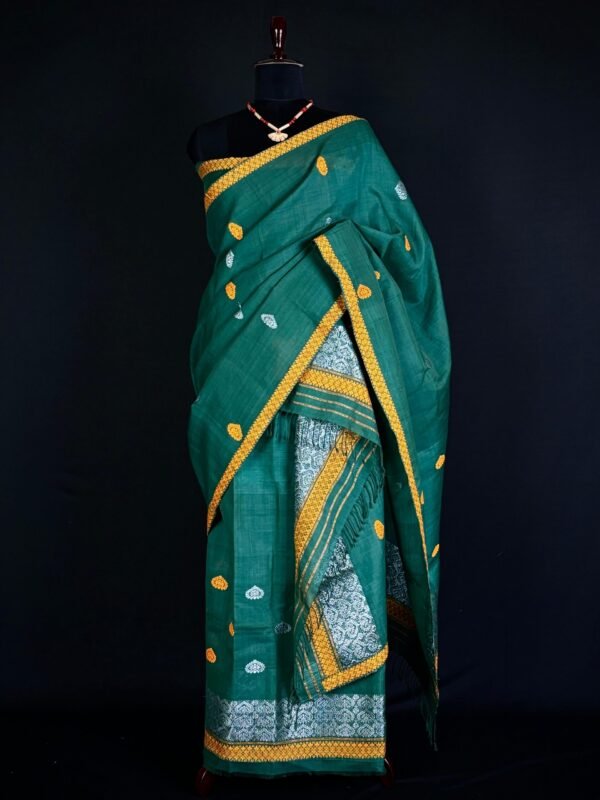 Sador Mekhela: Authentic Nooni Cotton Sador Mekhela - Image 1