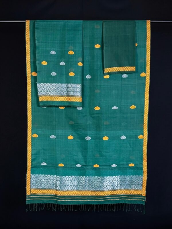 Sador Mekhela: Authentic Nooni Cotton Sador Mekhela - Image 2