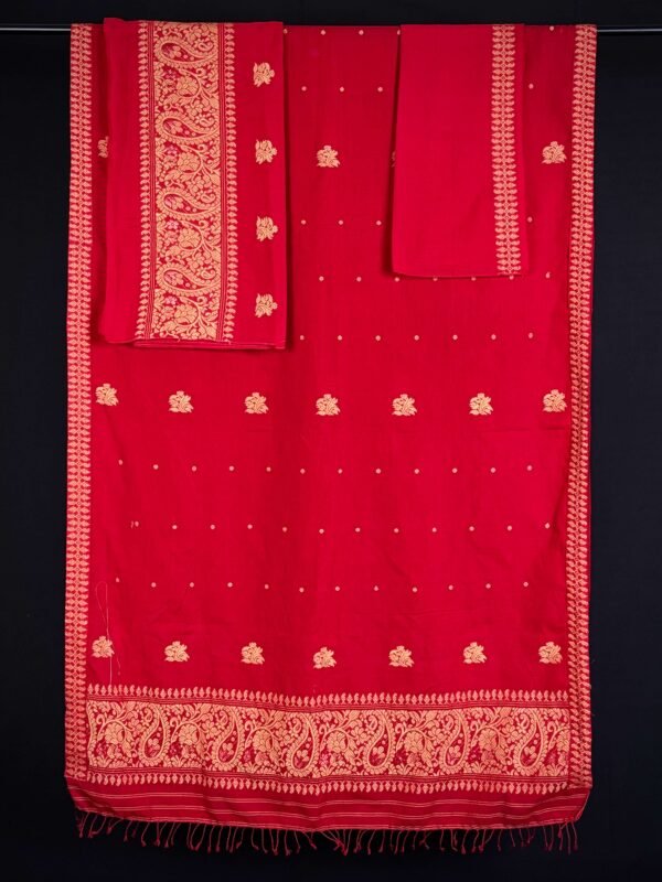 Sador Mekhela Cotton: Buy Authentic Assam Traditional Dress - Image 2