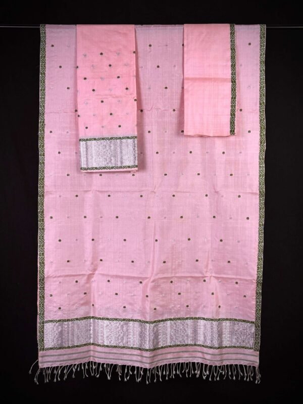 Sador Mekhela: Pure Tussar Silk - Image 2