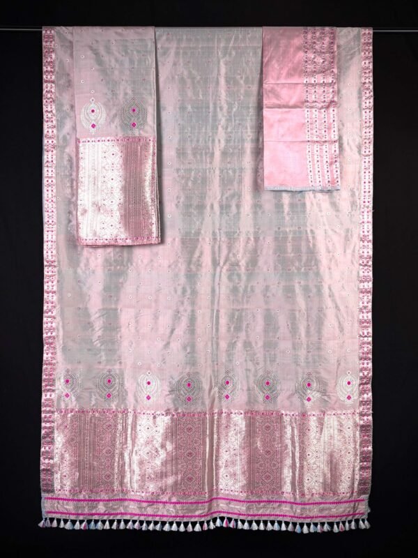 Sador Mekhela - Paat - Traditional Design - Image 3