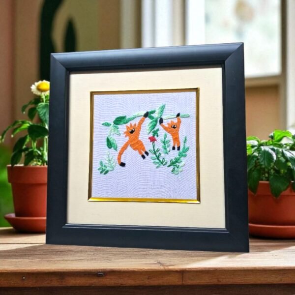 Animal Motif Framed Panel - Image 1