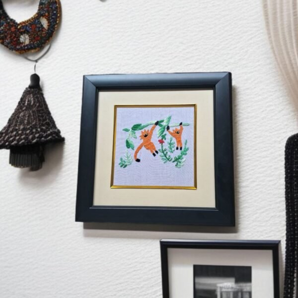 Animal Motif Framed Panel - Image 2