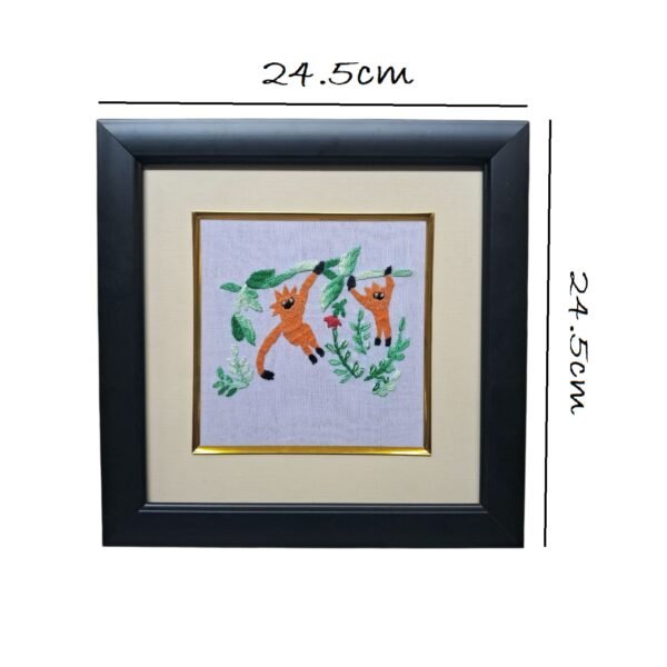 Animal Motif Framed Panel - Image 3