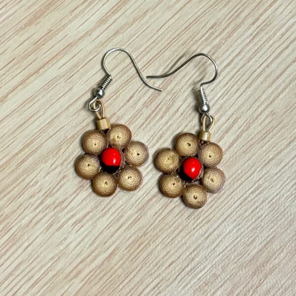 Earrings - Bamboo - Image 1