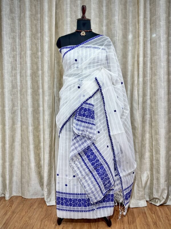 Sador Mekhela - Cotton - Trditional Design - Image 1