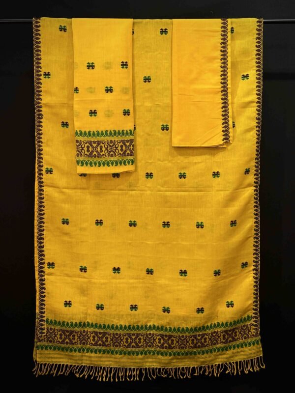 Sador Mekhela: Authentic Nooni Cotton from Assam - Image 2