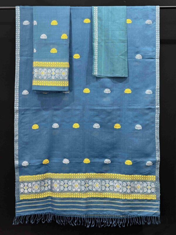 Sador Mekhela: Authentic Nooni Cotton from Assam - Image 2