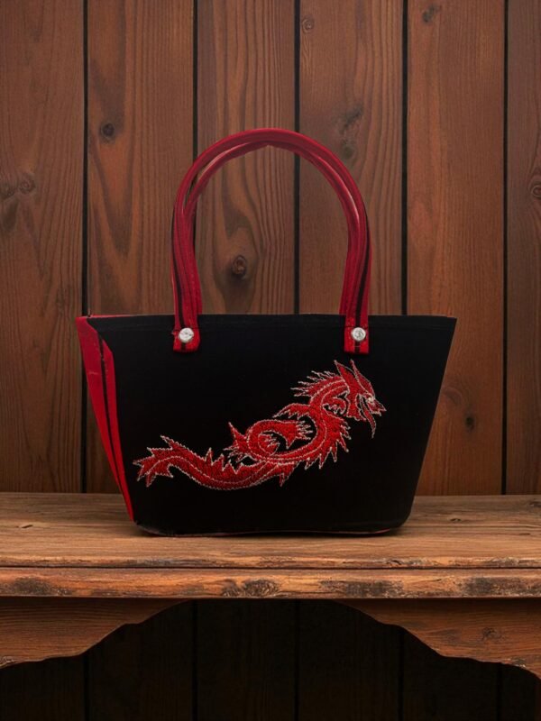 Hand Bag - Ahom Design - Image 1