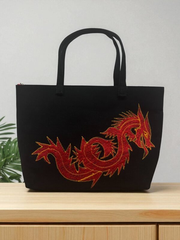 Hand Bag - Ahom Design - Image 1