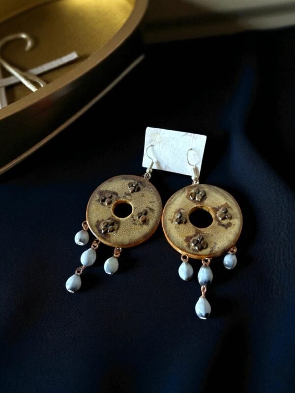 Earrings - Bamboo - Image 1