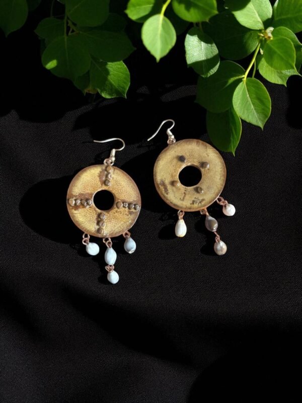 Earrings - Bamboo - Image 1