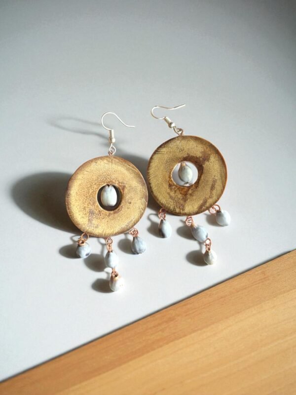 Earrings - Bamboo - Image 1