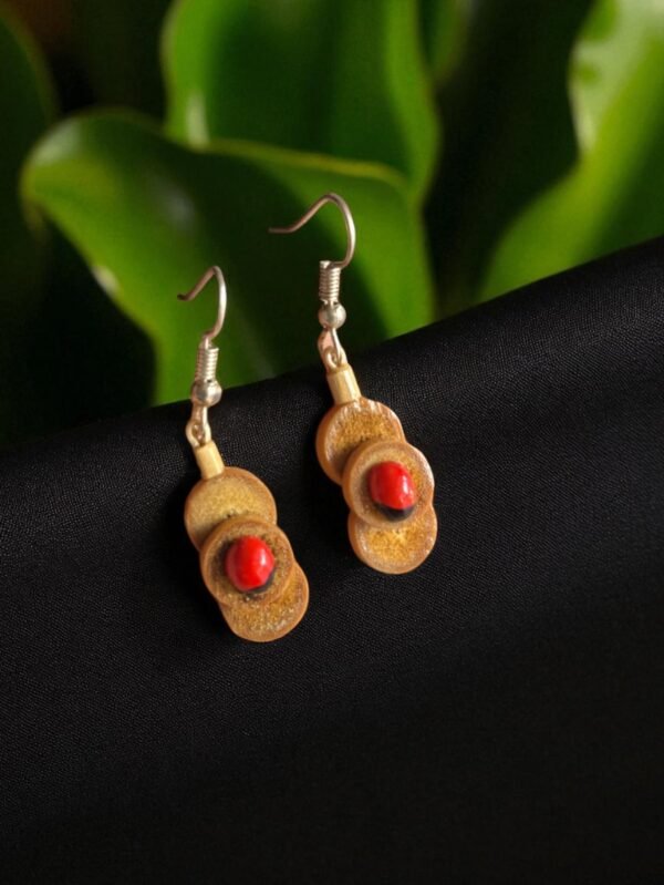 Earrings - Bamboo - Image 1