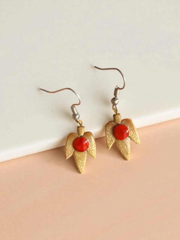 Earrings - Bamboo - Image 1