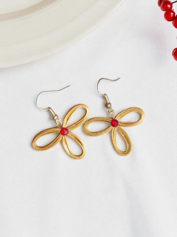 Earrings - Bamboo - Image 1