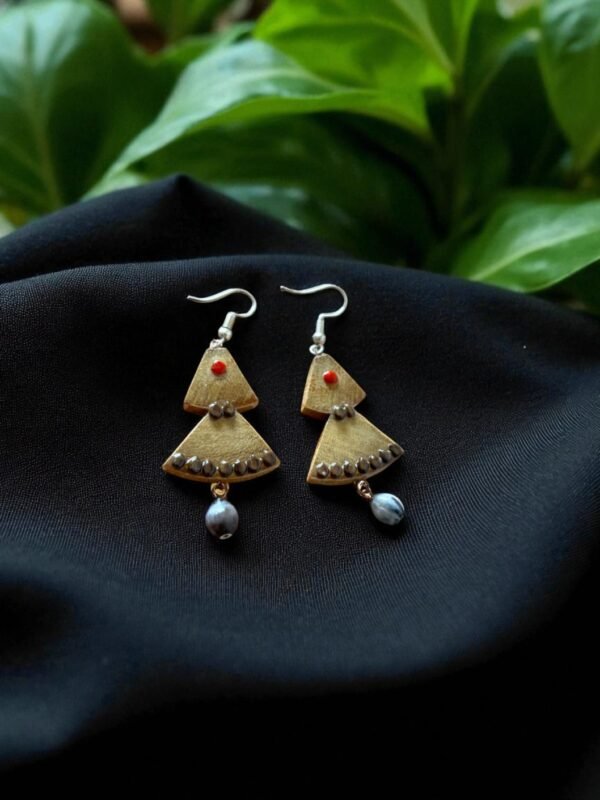 Earrings - Bamboo - Image 1
