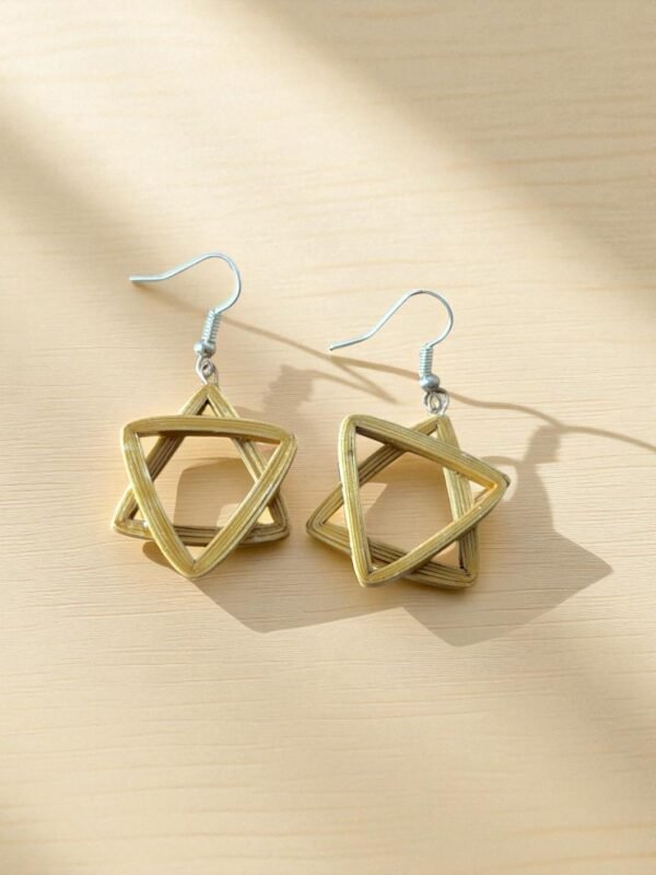 Earrings - Bamboo - Image 1
