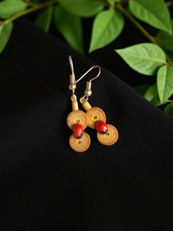 Earrings - Bamboo - Image 1