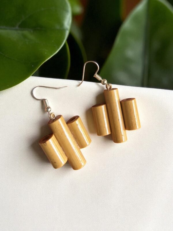 Earrings - Bamboo - Image 1