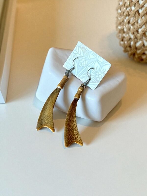 Earrings - Bamboo - Image 2