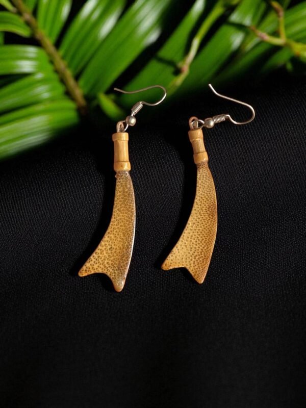 Earrings - Bamboo - Image 1