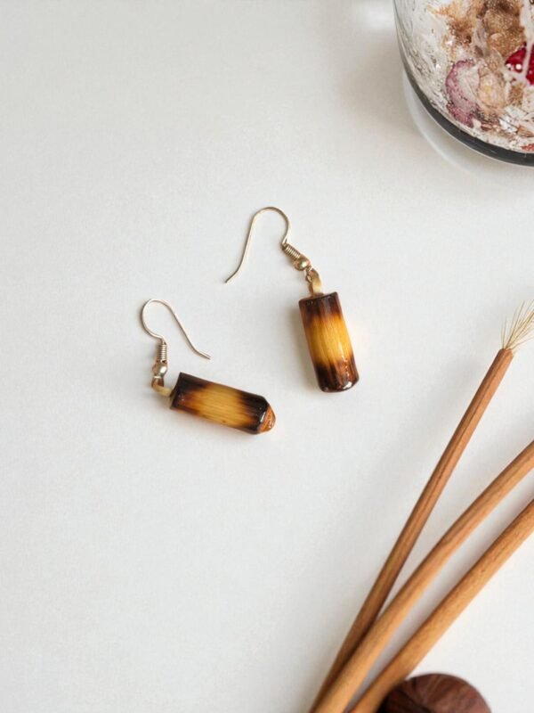 Earrings - Bamboo - Image 1
