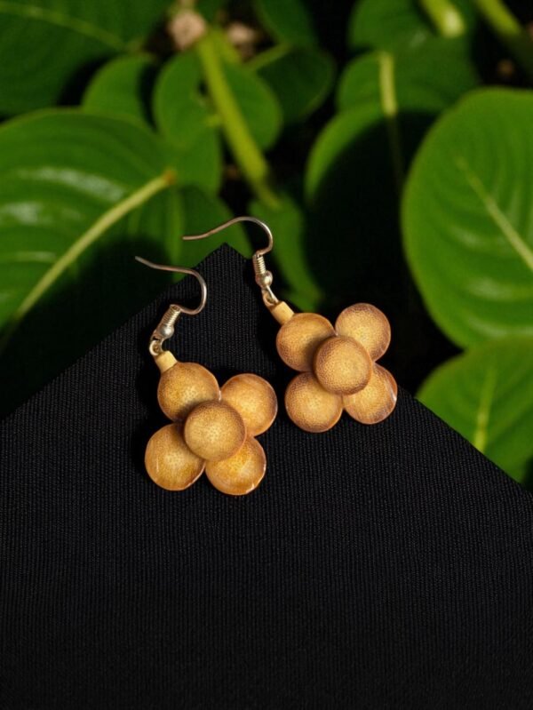 Earrings - Bamboo - Image 1