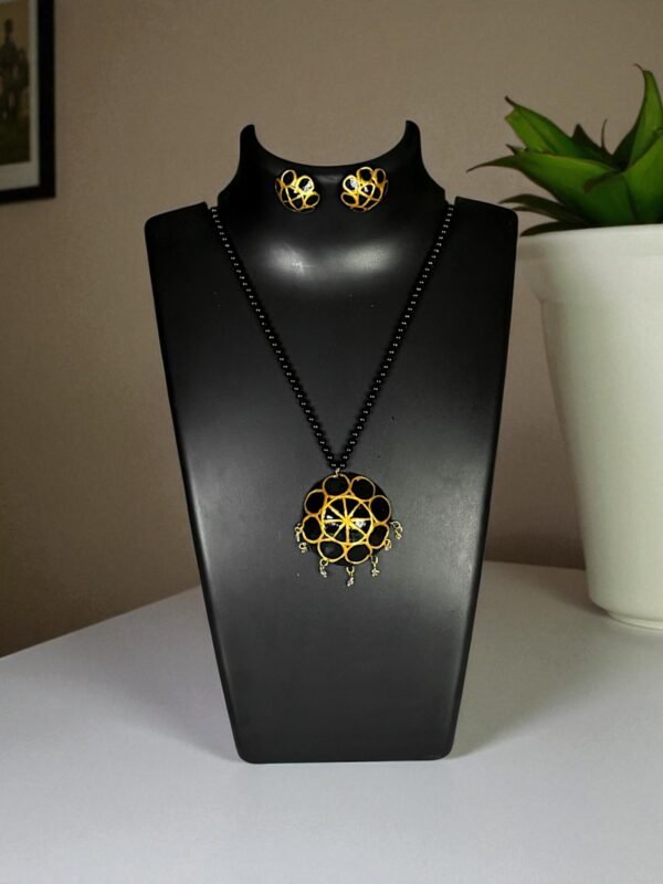 Necklace Set - Assamese Design - Image 1