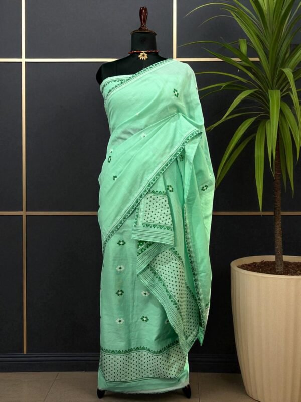 Sador Mekhela: Authentic Orient Cotton - Image 1