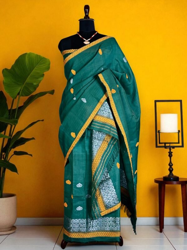 Sador Mekhela: Authentic Nooni Cotton Sador Mekhela - Image 1