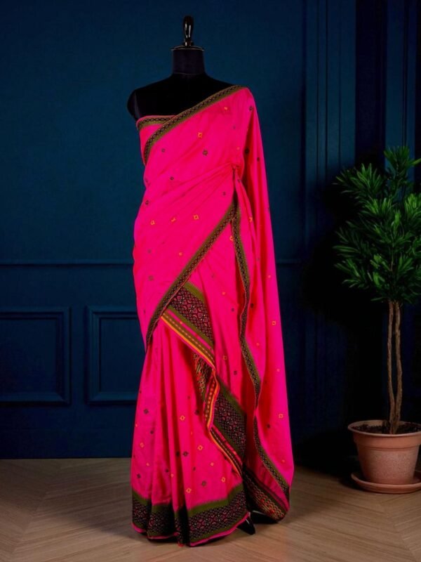 Sador Mekhela - Paat - Dimasa Design - Image 1