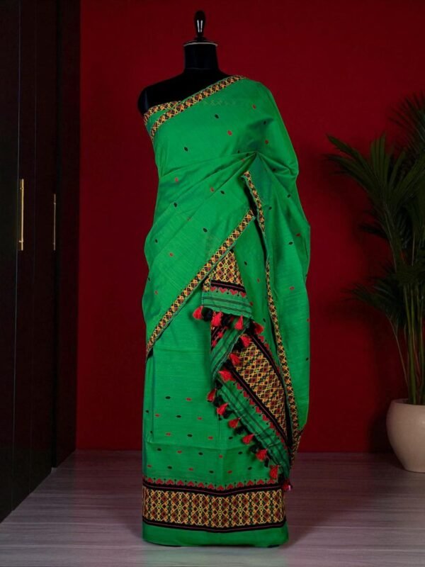 Sador Mekhela - Rigu Riha - Dimasa Design - Image 1