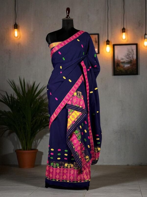 Sador Mekhela - Cotton - Karbi Design - Image 1