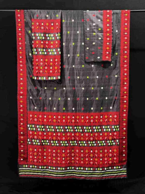 Sador Mekhela – Modal By Assam Silk - Image 2