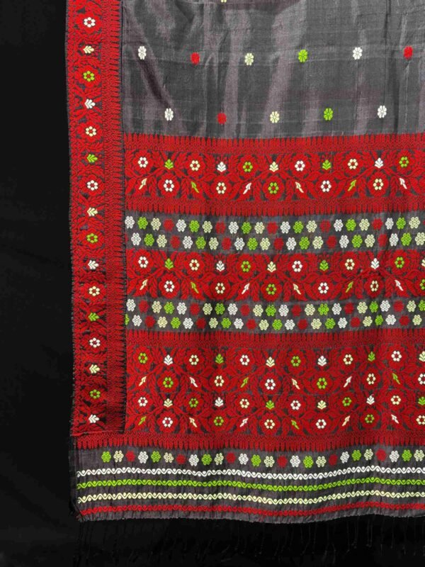 Sador Mekhela – Modal By Assam Silk - Image 3