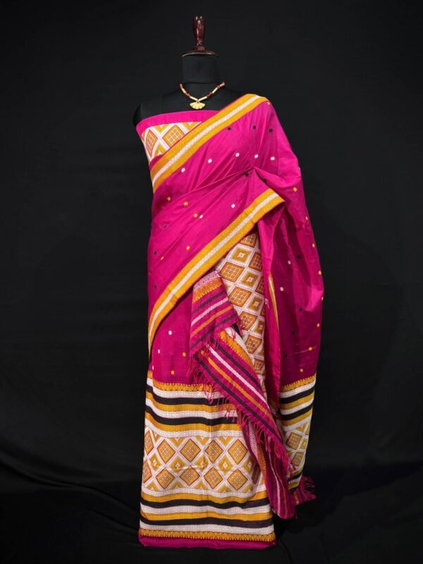 Sador Mekhela – Modal By Assam Silk - Image 1