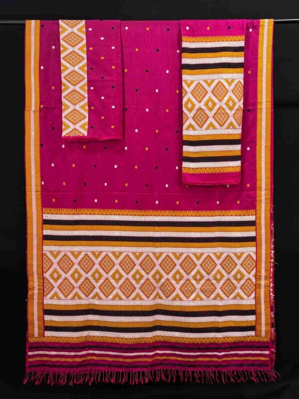 Sador Mekhela – Modal By Assam Silk - Image 2